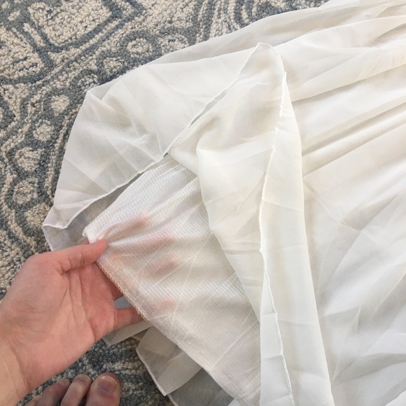 White Summer Dress - Picture 2 of 4